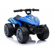 shumee TR1805 Modri štirikolesnik na baterije