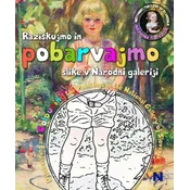 Raziskujmo in pobarvajmo umetnine v Narodni galeriji