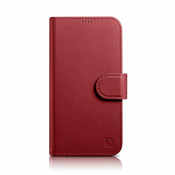 iCarer Wallet Anti-RFID 2in1 Apple iPhone 14 Pro Max red