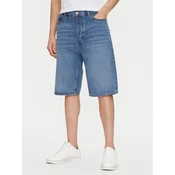 HUGO Jeans kratke hlače Skate 50539816 Modra Straight Fit