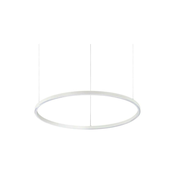 Ideal Lux - LED Lestenec na vrvici ORACLE SLIM LED/37W/230V 2700K pr. 70,5 cm bela