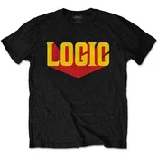 Logic Logo Black L Majica