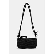 Torbica Fiorucci Suede Rhinestone Micro Mella