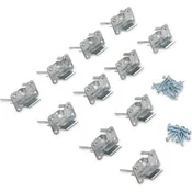 Dometic Dometic Nemčija Montageset Midi-Heki (DS 35-42), (20831017)