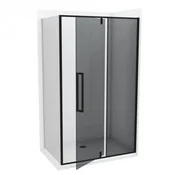 Tuš vrata Copen Absolut Black 100x200 sa pivot vratima (C-02-B6100)