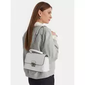 Ročna torba MICHAEL Michael Kors 30R6S2RS2L Bela