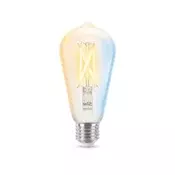 WiZ Pametna LED Sijalka Edison ST64 (6,7W/60W, E27) Tunable White