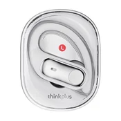 LENOVO THINKPLUS LP79 Bluetooth slušalice STEREO v5.4, mikrofon + futrola za punjenje, BIJELA LP79_W