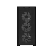 ASUS A21 PLUS TG ARGB micro-ATX kućište crno (CAS02988)