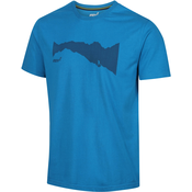Inov-8 GRAPHIC TEE Ridge M blue