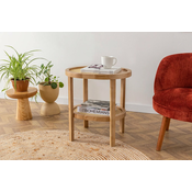 HANAH HOME Pomocni stocic Nala 55 Natural