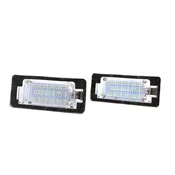 shumee Audi, VW, Seat, Skoda LED luči za registrsko tablico 2x650lm, komplet 2 kosov