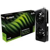 PALIT GeForce RTX 5050 Dual 8GB GDDR6 Graphics Card HDMI/DP