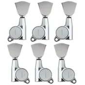 Gotoh SG381 04 L3 + R3 Chrome Tuner za gitare (Kao novo)