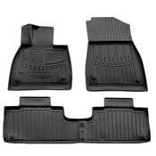 Rubber car mats Mercedes EQS 2021- (X296)
