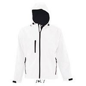 Sols Muška Softshell jakna sa kapuljacom Replay White velicina XS 46602