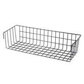 Opviq Zidna dekoracija WR013, 38x13x16 cm,  Crna
