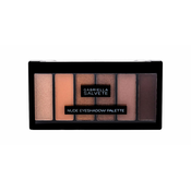 Gabriella Salvete Nude Eyeshadow Palette paletka senčil za oči 12,5 g