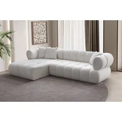 ATELIER DEL SOFA Ugaona garnitura Petra Left White