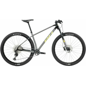 BH Bikes Ultimate RC 6.5 Silver/Yellow/Black S