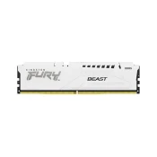 Ram memorija Kingston DDR5 32GB 6000MT/s KF560C40BW-32 Fury Beast White XMP