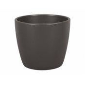eoshop Pokrov za cvetlični lonec GUZMANIA BASIC keramični mat d24x22cm