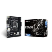Biostar Biostar Z590MHP matična plošča za Intel LGA 1200, micro ATX, z Intel Z590 čipovjem, podpora za DDR4, do 64 GB spomina