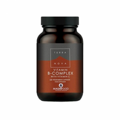 TERRANOVA VITAMIN B-KOMPLEKS S VITAMINOM C, 100kaps