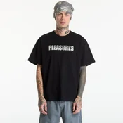 Majice PLEASURES Recluse T-Shirt Black M