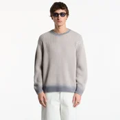 Pulover Obey Ian Faded Wash Sweater Grey Faded Wash M