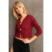 Cool & Sexy Ženska bluza Tf57, Bordo