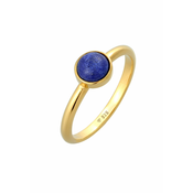 ELLI PREMIUM Prstan  safir / zlata