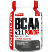 Nutrend BCAA 4:1:1 Powder 500 g, naranca