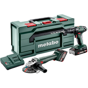 METABO komplet akumulatorskega orodja COMBO SET 2.4.4 18 V 685205500