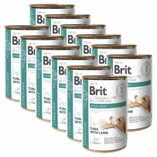 Brit Veterinary Diets GF dog Gluten & Grain free Sterilised 12 x 400 g