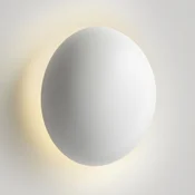 MARSET Babila LED zunanja stenska svetilka O28cm bela - Dizajn - Kovina