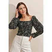 Bigdart Bluza črna/bela