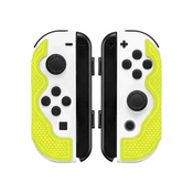 Dodatak za kontroler NINTENDO Switch Joy-Con, LIZARD SKINS controller grip, žuti