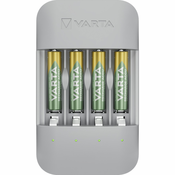 Varta Eco Punjac Pro Recycled + 4 x 800 mAh AAA 57683 101 131