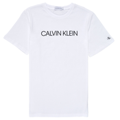 Calvin Klein Jeans Majice kratkih rukava INSTITUTIONAL T-SHIRT Bijela