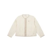 Calvin Klein Jeans Prehodna jakna IG0IG03084 Écru Regular Fit