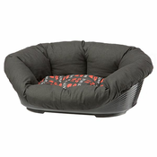 Postelja z blazino SOFA 4 za mačke in pse - 64x48x25 cm