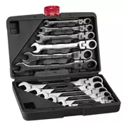 shumee KLJUČI OBROČNOOBROČNI 8-19mm 12kos KD11304