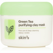 Skin79 Green Tea piling maska za dubinsko cišcenje s glinom 100 ml