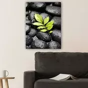 Wallity Dekorativna slika na platnu, 70x100cm, Šarena