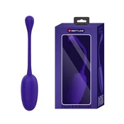 Vibro jaje Pretty love Knucker, 18.6cm, Ljubičasti
