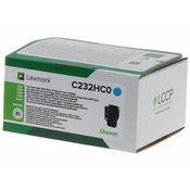 Lexmark C232HC0, 2300 stranica, Plavo, 1 kom