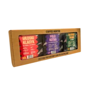 shumee Darilni set kavnih mešanic 3 x 500 g kavnih zrn