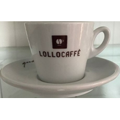 Lollo Caffé LOLLO Caffe lylium skodelica s krožničkom za kapučino 150 ml 1 kos
