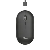 Miš Bežicni | Punjivi| Silent Tipke | 800-1600 dpi | PUCK | TRUST